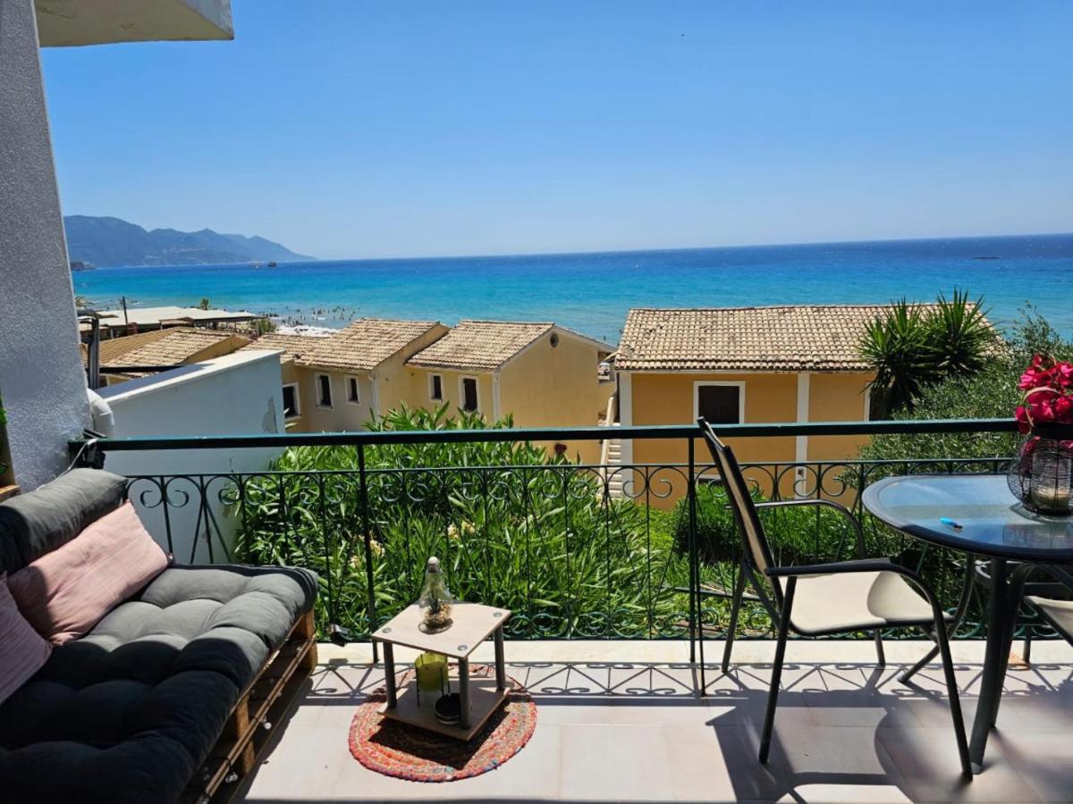 Standart Apartments , Glyfada Beach Bagian luar foto