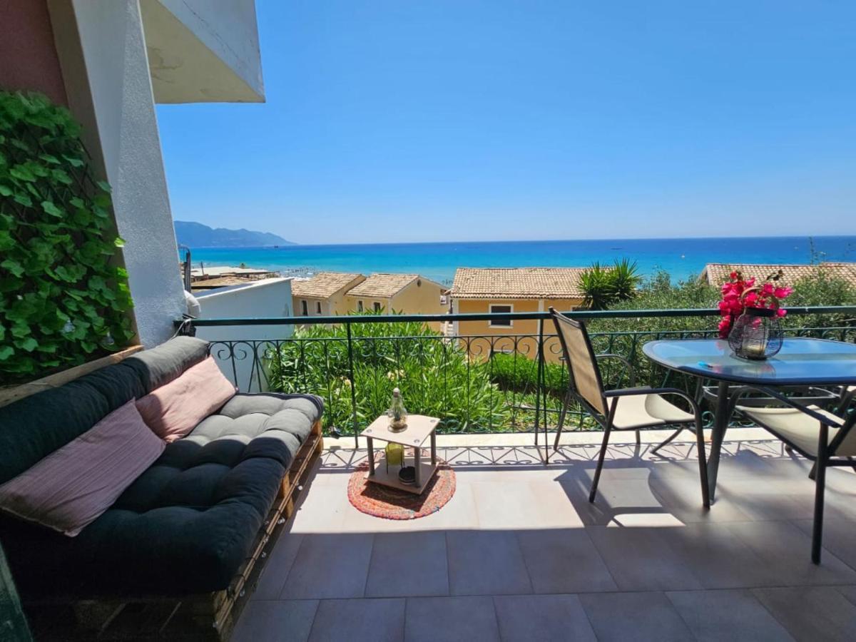 Standart Apartments , Glyfada Beach Bagian luar foto