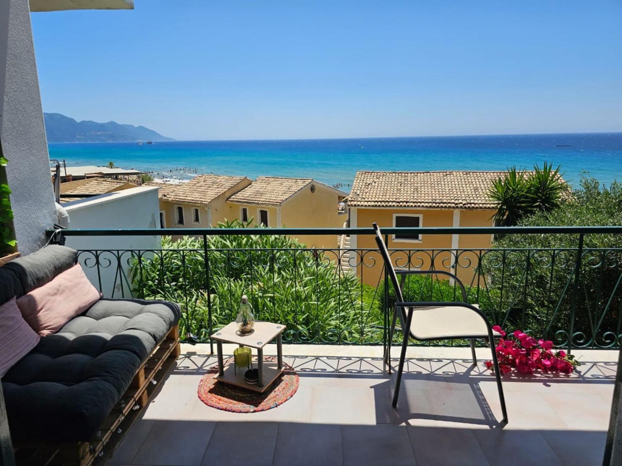Standart Apartments , Glyfada Beach Bagian luar foto